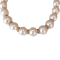 Gold & Pearl Necklace #1140