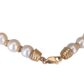 Gold & Pearl Necklace #1140