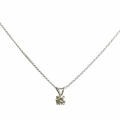 ## Gorgeous White Gold Diamond Necklace #1153