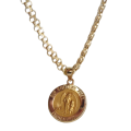 ##14kt Gold Guardian Angel Necklace #1154