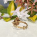 14kt Solid Gold Ladies Ring #r01