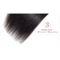 11A Brazilian Straight Hair Bundles Plus Closure (10, 10, 10 + 10 closure)
