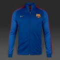 Original Mens Nike FC Barcelona 16/17 Track Jacket 777269-421 - Large