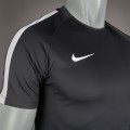 Original Mens Nike Dri Fit Short Sleeve Squad - Medium - 807243-010HSE