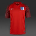 Original Mens Nike England 2016 Away Jersey - XX Large - 724608-600