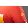 Original Mens NIKE Short Sleeve RU Santa Monica - Medium - 613101-696 - Slim Fit