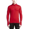 Original Mens NIKE Element Half Zip Long Sleeve Dri-FIT - Medium - 717404-657