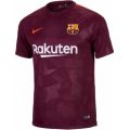 Original Mens Nike F.C Barcelona 3rd Jersey 2017-18 847253-683 - Medium
