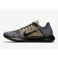 Original Mens Nike FREE RN FLYKNIT - 831069-004 - UK10 (SA 10)