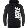 Original Mens Nike NSW Fleece Full Zip FLC GX Hoodie - 831818-010 - Medium