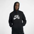 Original Mens Nike SB Icon Hoodie - AQ9565-011 - Large