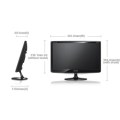 Samsung B2030 20-Inch Widescreen LCD Monitor - Glossy Black