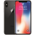 ## iPhone X64 GB - Space Grey## - condition 9/10 with 3 x apple leather cases + 2 x mont blanc cases
