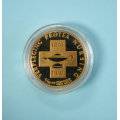 Protea 1/10th Gold Coin 1991 NURSING