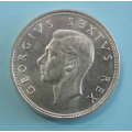 1949 South Africa SILVER 5 Shillings Coin
