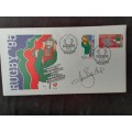 FDC Rugby World Cup `95 (AK-158D)