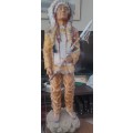 Indian Statue (TPS-207H)