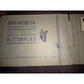 Springbok Butterflies Cigarette Cards (102A)