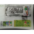 FDC Rugby World Cup `95 (AK-134C)