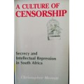 A Culture of Censorship - Christopher Merrett