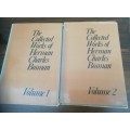 The Collected Works of Herman Charles Bosman