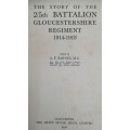 The Story of the 2/5th Gloucestershire Regiment 1914-1918