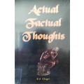 Actual Factual Thoughts - Ed Vogel