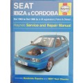 SEAT IBIZA and CORDOBA - Haynes Service and Repair Manual (1993-1999)