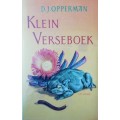 Klein Verseboek / D. J. Opperman