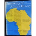 Chronology of African History  / G. S. P. Freeman-Grenville