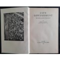 CITY GOVERMENT: The Johannesburg Experiment by John P. R. Maud (1938)