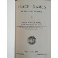 Place names in the Cape province / by Colin Graham Botha (circa 1926)