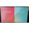 LESLIE BROOKE`S LITTLE BOOKS VOL.1 and 2 - A NURSERY RHYME PICTURE BOOK