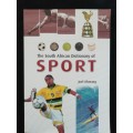 The South African Dictionary of Sport - Joel Alswang