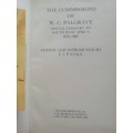 The Commissions of W C Palgrave, Special Emissary to South West Africa 1876-1885 (V.R.S. 2nd Series)