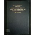 Die Land Noord van die Limpopo in die Expansie-Beleid van Die Suid-Afrikaanse Republiek (1949)