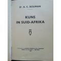 Kuns in Suid-Afrika / AC Bouman (1935)