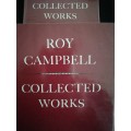 ROY CAMPBELL - COLLECTED WORKS Volumes I and II