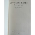 Between Leaps: Poems 1972-1985 / Brad Leithauser (Author)