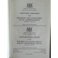 Amptelike Plekname in die Republiek van Suid-Afrika en in Suidwes-Afrika