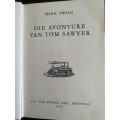 DIE AVONTURE VAN TOM SAWYER / LIBRI REEKS (1960)
