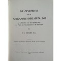 Die Geskiedenis van die Afrikaanse Bybelvertaling / Nienaber. Dr. P.J. (1934)