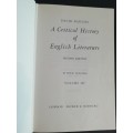 A Critical History of English Literature  /   David Daiches (Volume 3)