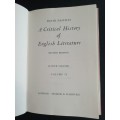 A Critical History of English Literature  /   David Daiches (Volume 2)