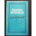 Random Variables  / Lord Rothschild