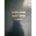 Suiwelterme - Dairy Terms Eng./Afrik. Afrik./Eng. Published by Departement van Nasionale Opvoeding,