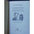 Agaton Sax x 3 Books
