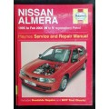 Nissan Almera / Haynes Service and Repair Manual