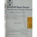 Vauxhall/Opel  / Haynes Service and Repair Manual