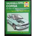 Vauxhall /Opel Corsa  / Haynes Service and Repair Manual